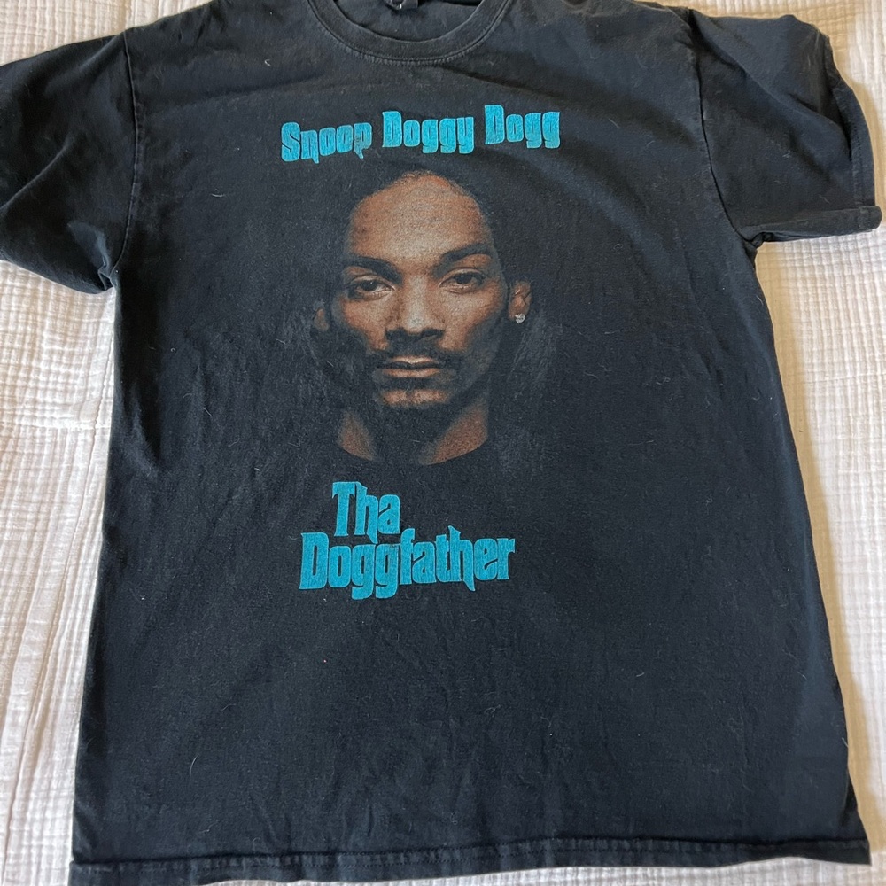 Snoop Doggy Dogg Black T-Shirt